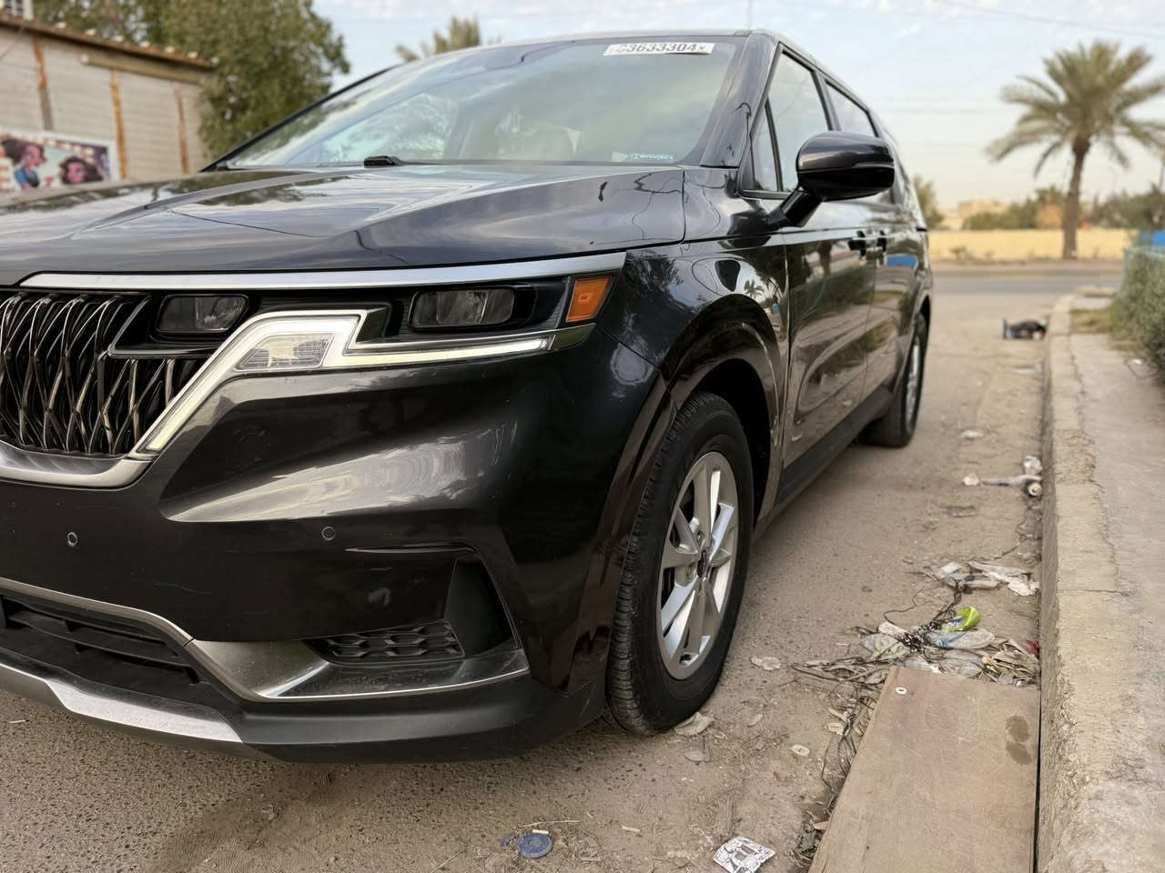 سلام عليكم فقط كرنفال مديل 2024 صبغ بنيد بس وجملغ بارد صور لحادث موضحة بصور ماشة 4000 الف سيارة جديدة موصفات فول عدة لفتحة جلد بصمة تشغيل من بعيد كشن كهربا بيبان كهربا شاشك كامرة وبعد هواي موصفات سعر 240 وبيها مجال رقمي *********** شراي يتصل
