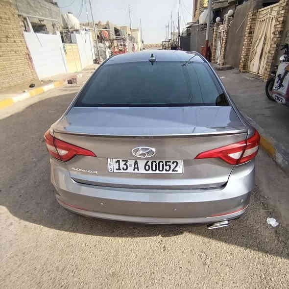 سوناتا للبيع موديل 2017 سعر 120 رقمي *********** وبية مجال وشراي يتصل
