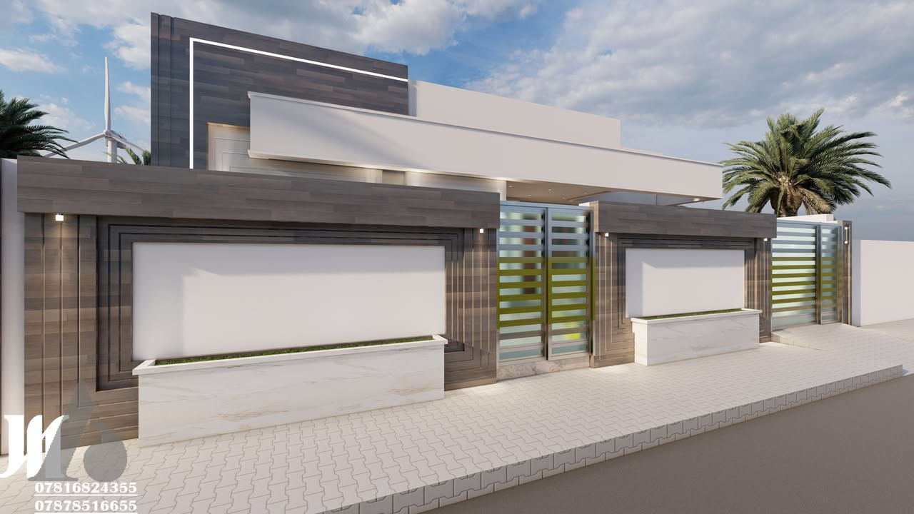 تصميم الواجهة المعمارية لدار سكني في محافظة بابل 
م. رقم 181
م.المعماري محمد عادل عليوي 
WhatsApp - Telegram 
م/ ***********
م/ ***********
م/ ***********
م/ ***********
Instagram
https://www.instagram.com/almimar_design_office?igsh=MXVsdDlkMXptNjI1eg==
عنوان المكتب
بابل - نادر الثانية - الشارع الخدمي - مقابل مول اهل الخير الجديد
مكتب الفرات الهندسي
