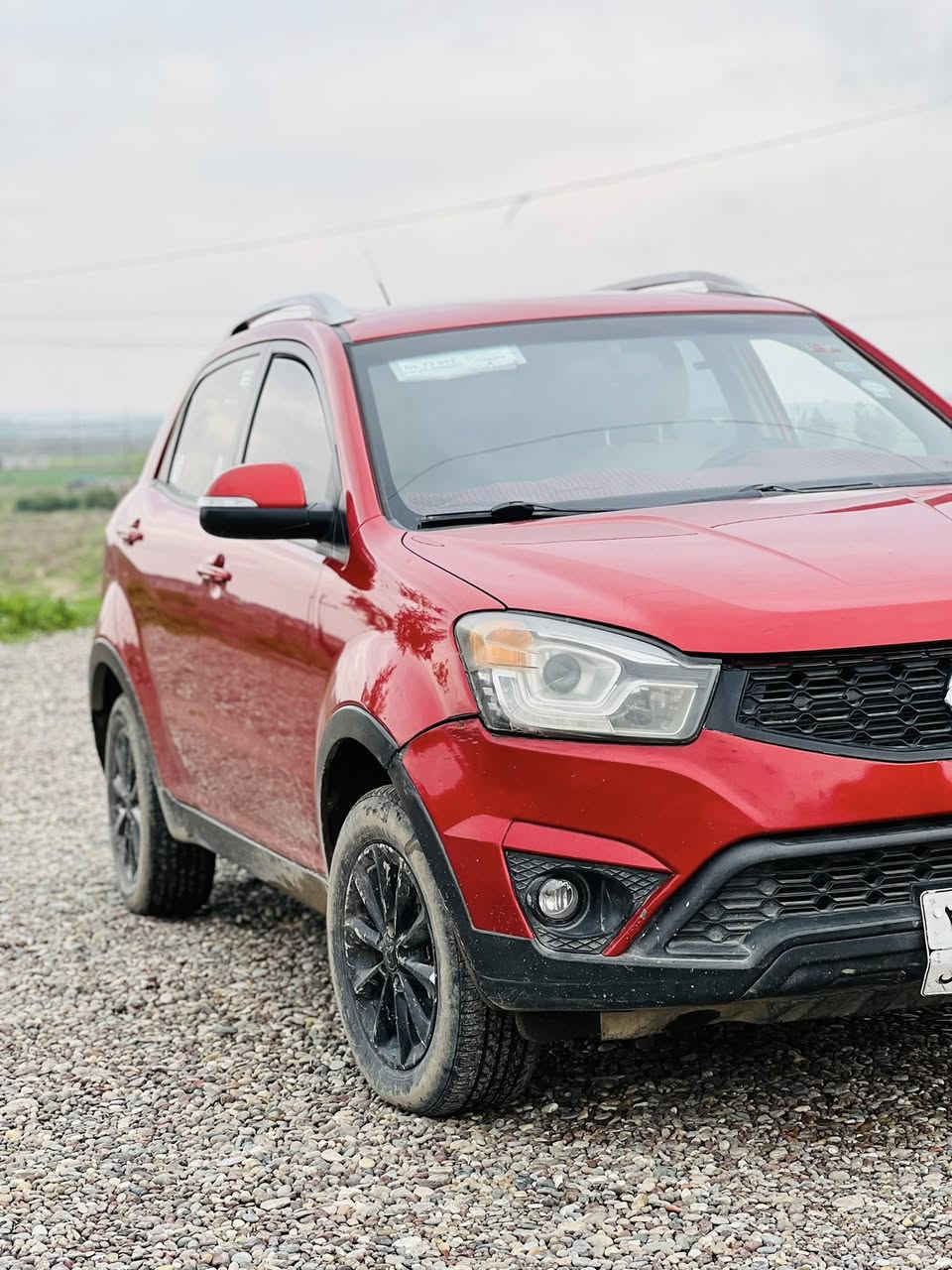 السلام عليكم
للبيع كوراندو 2014 كير ومحرك شرط فول مواصفات حساسات خلفية وتنتة سقف سلايت رقم اربيل شرط التحويل جاهزة ماناقصها شي
السعر 95
مكاني بيجي. ناحية الزوية 
***********
