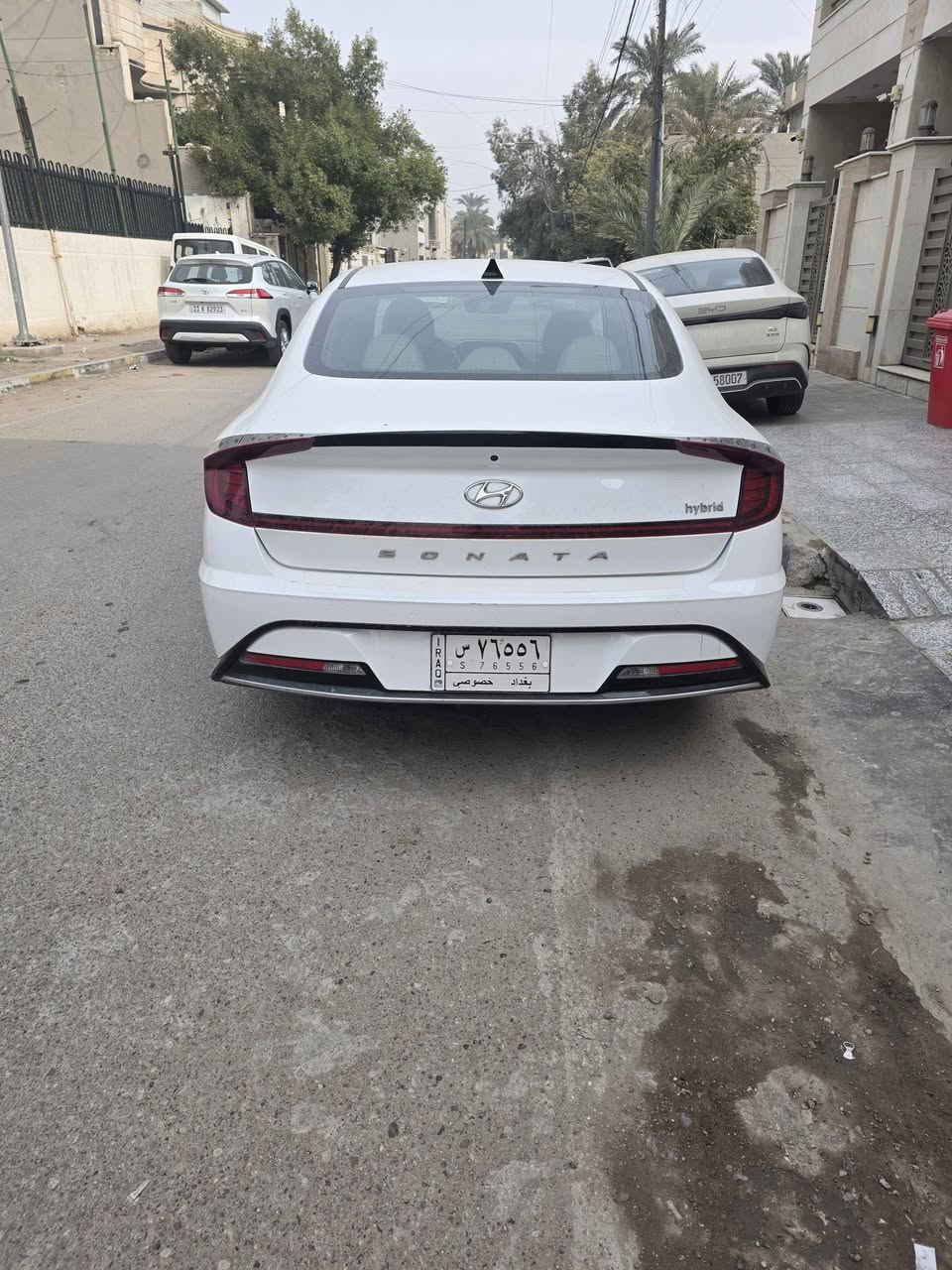 سوناتا ٢٠٢١ هايبرد وارد امريكيرقم بغداد  حادث جاملغ ايمن فقط  بدون شاصي ولا لغود مستوردها على ايدي  ماشيه ٣٤ الف ميل السياره فول مواصفات عدا البانوراما
١-بصمه
٢-رادارات جانبيه
٣-حساسات امامي خلفي 
٤- كاميرا دواره
٥-رادارات خلفيه جانبيه 
٦-شفتات ستيرن 
٧-تبريد قطعتين وبيانو
٨-كشنات كهربائية تدفئه 
٩-اندرويد اوتو وكار بلي 
١٠-سستم صوت سماعات bose
للبيع فقط السعر ١٦٥ وبيها مجال 
للتواصل 
***********
