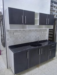 سنك ملحق قياس مترين سنك مرمر  اسود مع مجر تفصال تركي  mdf  سعر 260 يوج...