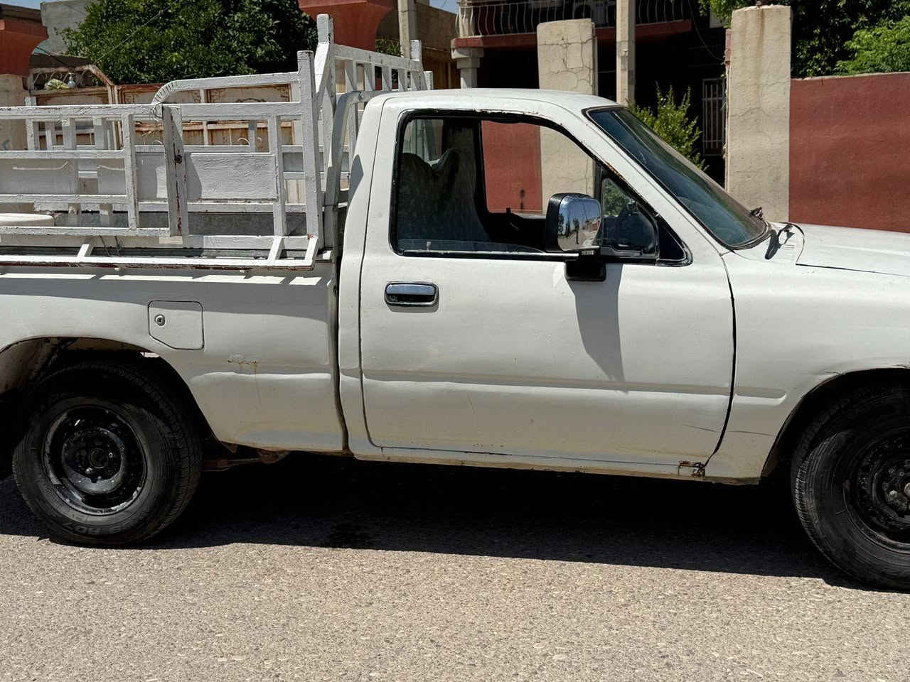 سلام علیكم بیكاب للبیع 1990 قاصرین قاصرین 
سعر27وبیها مجال مکانی کرکوک داقوق 
خابر صاحب سیاره انی ما اعرف تفاصیل اخوان
رقم موبایل ***********
