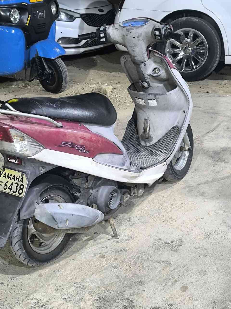 السلام عليكم دراجه للبيع ماكس كفاله عامه مكينه ما مفتوحه شرط الفحص متواجد ماسنجر  وتساب ورصيد الشراي ياخبر وبيه خير ويدلل ***********
