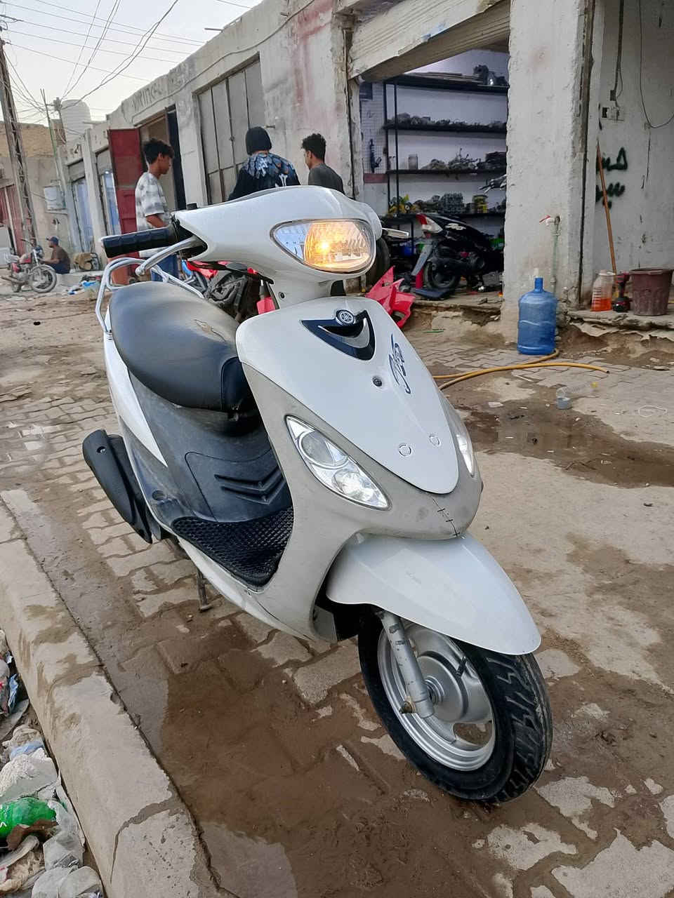ماكس منغولي للبيع
دراجه شغاله سلف هندر كهربائيات
كلها شغاله ما نقصها ما مفتوحه
السعر 650 وبيها مجال
الديوانيه ***********
