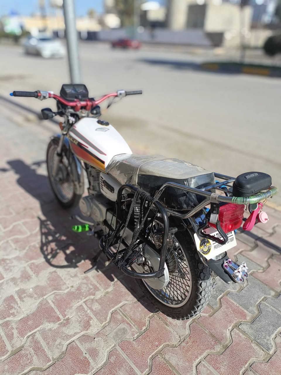 دراجة للبيع
تايكر 2020 نضافة كدام العين 
السعر 550 وبي مجال 
*********** اتصال + واتساب
