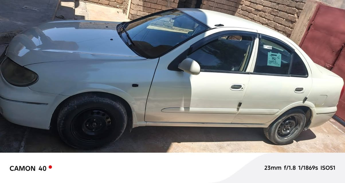بيع مستعجل نيسان سني 2005 شرط مكينه وكير تبريد ثلج رقم صلاح الدين دولي بسمي *********** السعر 75 وبيها مجال قليل
