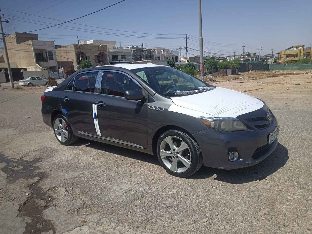 بيكاشؤ موديل ٢٠١١مةكينة٢٠كةنةدي ٦بارجةي سبوخة جةمبيكي لاي دةبةي ئاوي هةية كيرومةكينةو تةبريت بةشةرت رةقةم باريك ٣وةرقة خةرامة لةسةرة سحري ٨٨مةجال برايانة شوين هةولير 
*********** أربيل, العراق
