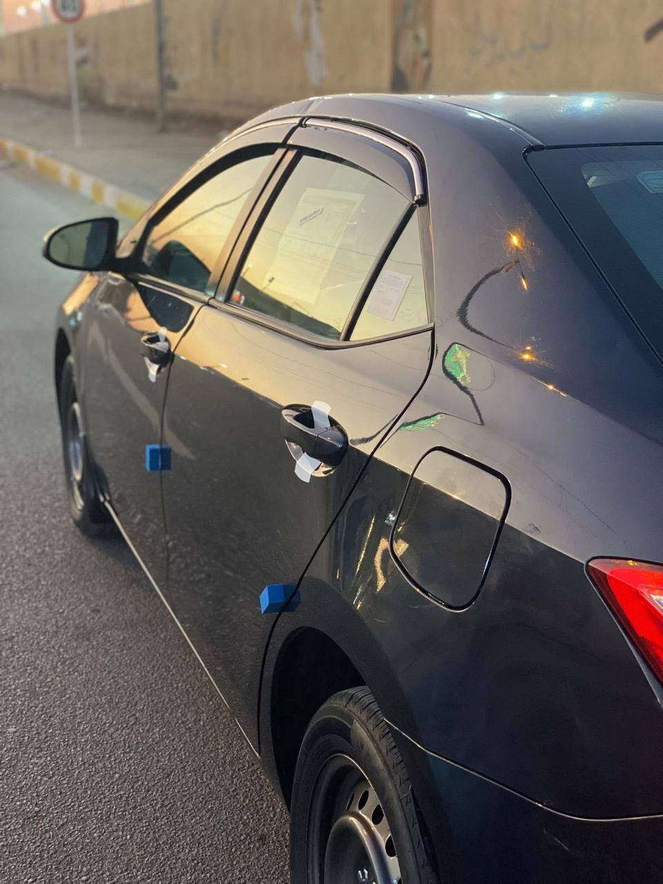 تويوتا كورلا موديل 2017 وارد امريكي ضربتها طرف البنيد الجهه اليمنى تصليح بارد وتبديل جاملغ الجهه اليمنى
وتصليح طرف الباب الجهه اليمنى فقط بدون دواخل
كير ومحرك كفاله
حداديه جديده
تخم تاير جديد
مثبت سرعه
تدفئه كشنات وتبريد
رادار 
سياره مال جني وجاهزه
ماشيه 108 الف فقط
سنويه منتهيه تحويل ثاني يوم
السعر 115 وبيها مجال للشراء
مكاني الناصريه
***********
