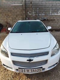 ماليبو LTZ • ٢٠١١ • مكفولة من الدعامية