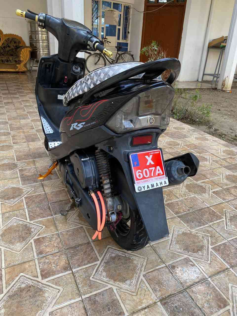 سلام عليكم ورحمة الله وبركاته 
مكينة بلاد بوشه 49 كلجات بلاد كهربائيات كلها شغاله
سلف هندر شغال كلشي بيها شغال الدراجة خير من الله مناقصها شي تجي تشغل وتطلع بس السعر 600 الف وبيها مجال بسيط مكاني 7نيسان بعقوبة 
للاستفسار راسلني خاص او عل رقم
رقم الهاتف:***********
