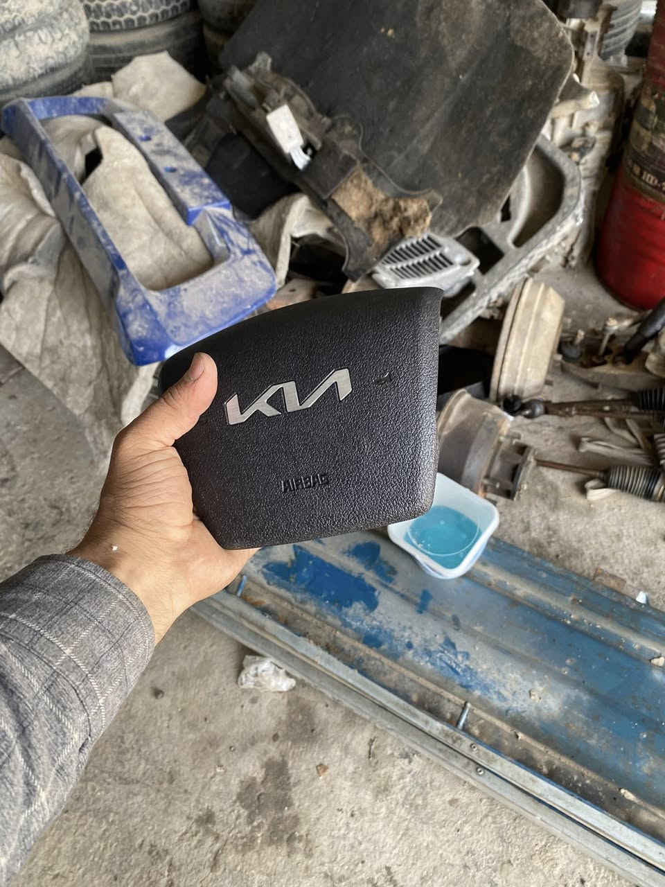 وصل حديثا لدى مجمع غالب عبيد 
إرباك 2700 بلادي 
من موديل 2022 - 2026 
العنوان // بابل - الحمزة الغربي 
***********
يوجد توصيل لجميع محافظات العراق
