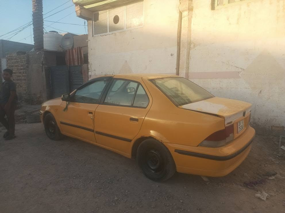 سياره سمند 11للبيع مكينه بيه بخارحداديه جديده كير جديد رقم انكليزي بابل سنويه لل 29 غرامه مامطلوبه بس هيئه سنتين راعيه موجود رايده 22اوبيه مجال مكاني بابل شارع 80رقم موبايل *********** حلة, بابل
