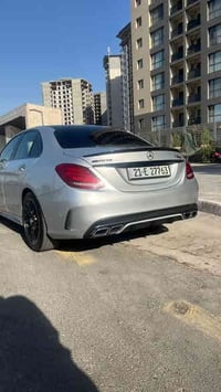 مارسيدس c300 موديل 2017 شكل ال 18 وراد امريكي  تو ويل بنوراما  وضعيات ...