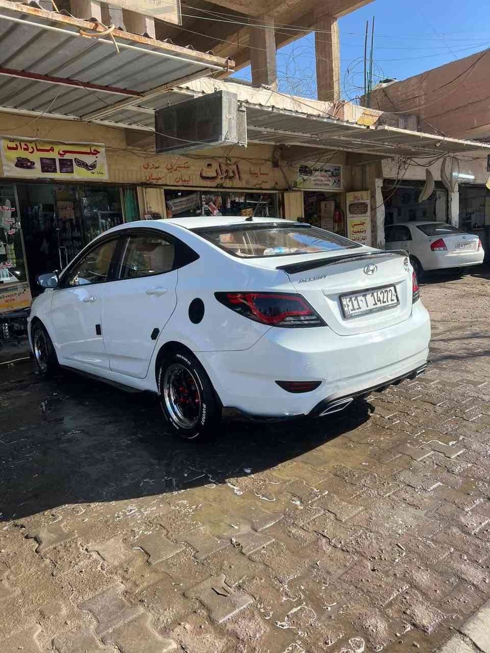 للبيع فقط 🤗 اكسنت خليجي (2016) 😍
مكفوله شاصي ولغود مكفوله 🙌
مكينه وكير   ((١٦٠٠)))شرط حاويه جديد تجي تفحص مكينه صفرة 
😎😎 اضاافات 😎😎
دوس ، ولحيه وسبايدر ومري باتمان ومطريات وشفقه جام 
ويل رياضي وتاير تخم جديد قبل شهر شادهن 
تبريد غااز جديد  ☺
سيارة ماابيه نقص كلوب ☺
منضوومه زنون كامله 
سيارة عليه شاشه كار بلي وسستم كامل 
كاامرة خلفيه دوارة 
مري اشاير نص فول السيارة 
السيارة ماابيه صرف لوو الف دينار جاااهزة من كلشي ☺
     سيارة بيه طخات كلش بسيطه وع بارد مرجعهن 
   بيه حاارر فقط بنيد شبر وتكمه شبر وكعت عليه باب مال بيت  ودوسه جوة السايق وخشم الجاملغ الامامي  وغير ذني مااكو والي يحب يسوي سوونار براحته 
عنوان المحمووديه بغداد 
رقم وتساب ***********

السعر ١١٠ وبي مجال لشراي يدلل
