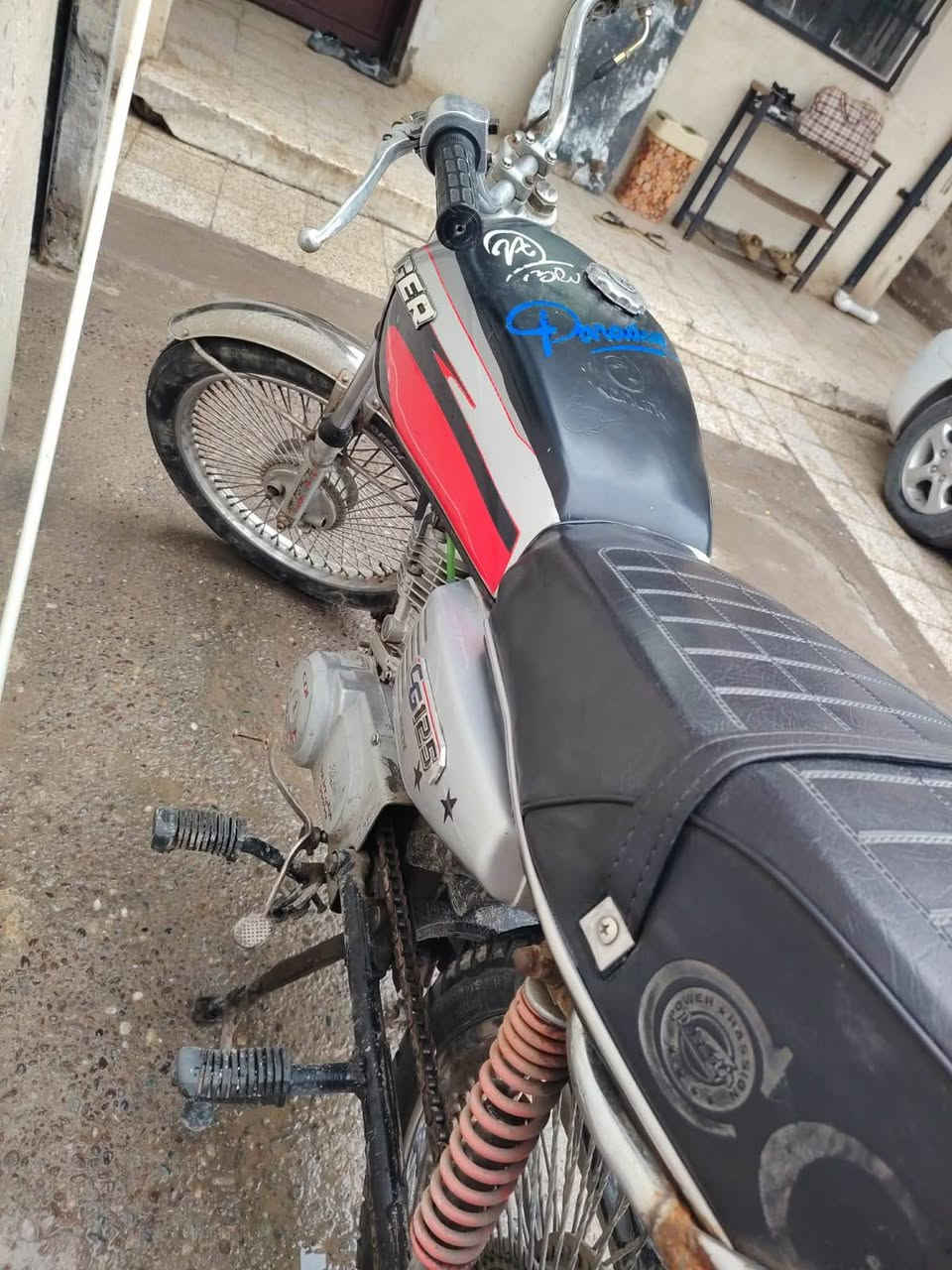 السلام عليكم اخوان ماطور بارت شغال كلشي مايعوزه.للبيع ومتوازي علا بيعته سعره 175وبيه مجال شراي خابرني ***********او راسلني واتساب
