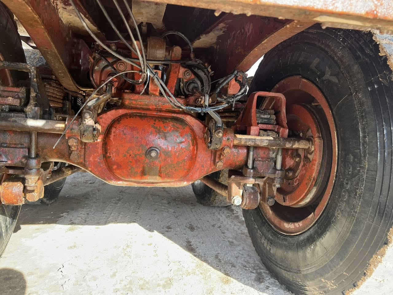 البي مديل 81مكينه 25كير 112لا قره ولا فلته مجموعه نص رباط اعوج شاسي غير مكفول***********
