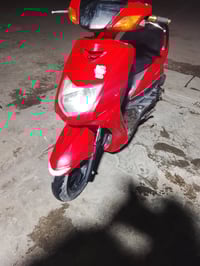 شباب دراجه سكنس ياباني 110 مكينه خير من الله كهربائيات شغاله دراجه بلا...