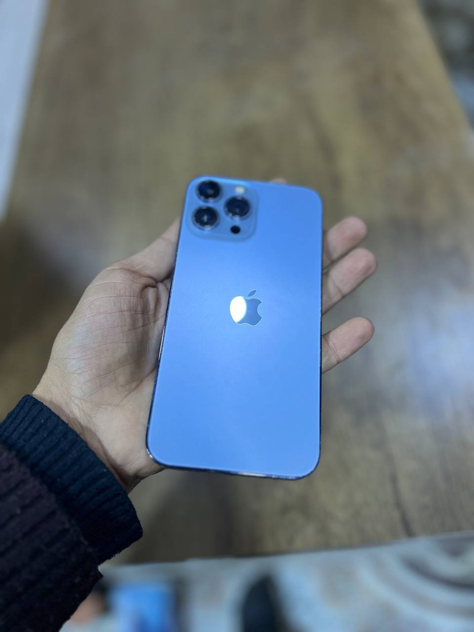 السلام عليكم ايفون 13بروماكس شرق اوسط ماستر ذاكرته 256 دبل سيمكارت  مكفول كفاله عامه ماعدا مبدل بطاريه وحاليا تقرا 100 جهاز جديد سعره ب725 وبي مجال واي استفسار رقم الهاتف ***********
