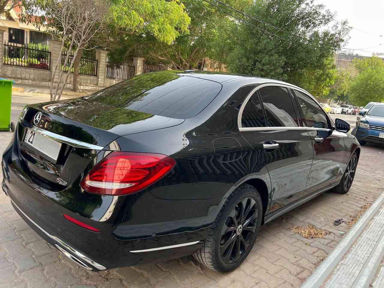 🚗 Mercedes-Benz E300

📅 الموديل: 2018

🛣️ الممشى: 80,000 كم

🎨 اللون: أسود

⚙️ المحرك: 2.0 Turbo

⛽ الوقود: بنزين

📍 المحافظة: كربلاء
🔗 الضرر:جاملغ الايسر فقط بدون AIRBAG

💰 السعر: (اكتب رقم 1 )

📞 للتواصل: (***********

━━━━━━━━━━━━━━━

✨ سيارة نظيفة جدًا، جاهزة للاستخدام، والمحرك والجير والشاصي بحالة ممتازة.

📩 للمزيد من الصور أو الاستفسار، راسل الصفحة.

DRIVO | Drive Your Dream 🖤🚘 #Your #dream
