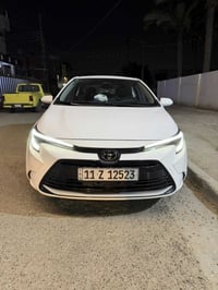 كورلا 2025 هايبرد فول مواصفات  رقم بغداد ماشيه 11 الف بعده عله وضع الش...