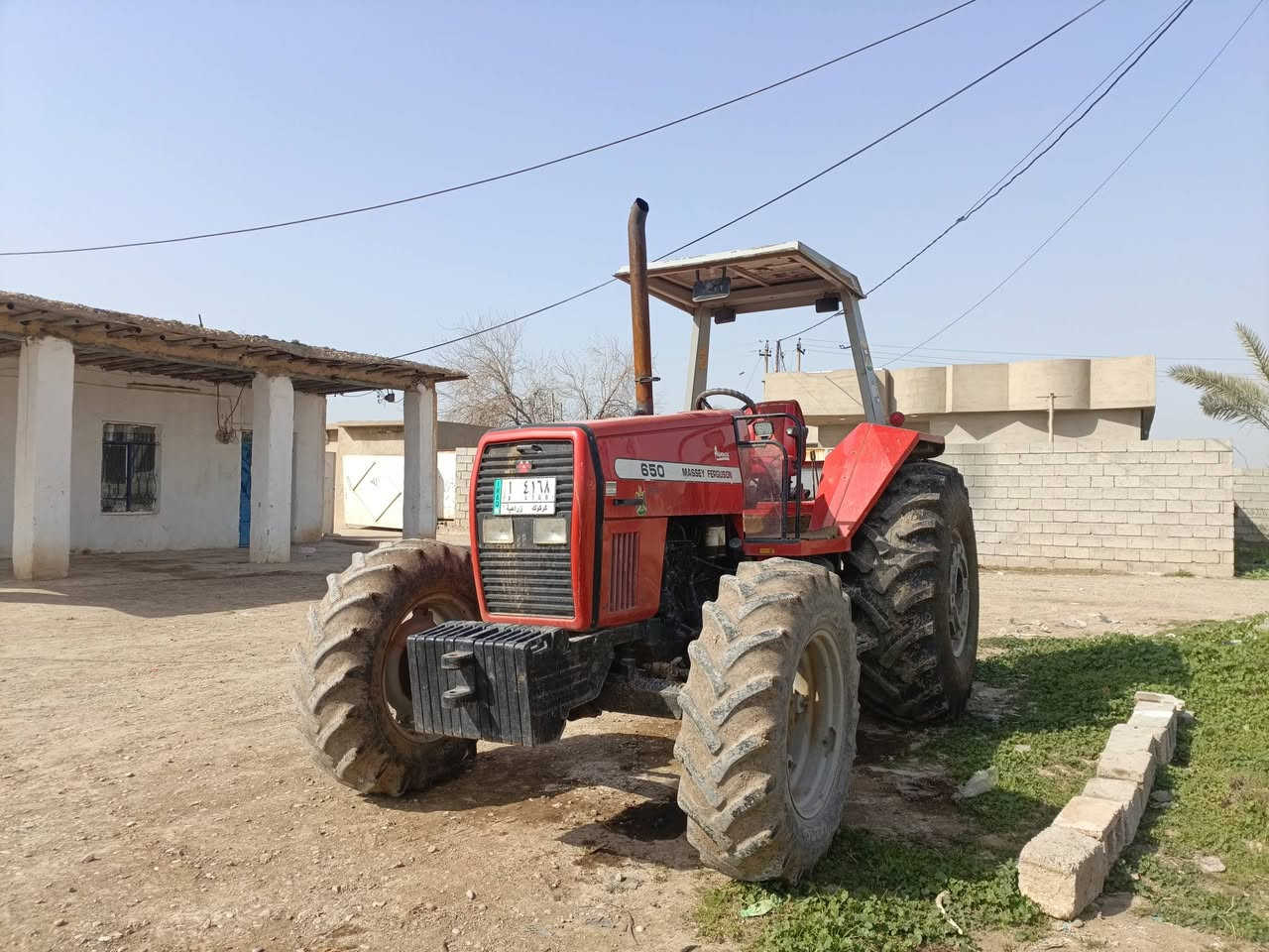 السلام عليكم تركتر للبيع حجم 140 السعر 50 مليون بي مجال مكان كركوك


**إذا كنت صاحب هذا الإعلان وتريد حذفه لأي سبب، رجاءا أرسل رسالة إلى الدعم الفني**