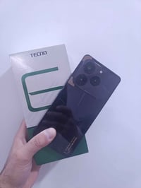 تكنو بوفا 6 برو G5 ذاكره 256 عشوائيه 12+12 مع الملحقات  نظافة 100% الس...