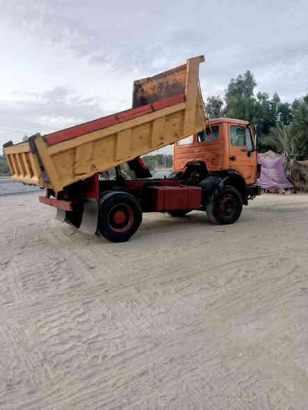 سلام عليكم البي 75 مكينه 28 كير 25 اكسن جي اف تخم تاير قلاب بل سنويه حدادية جاهزه شاصي مكفول اني مكلف بل نشر رقم *********** سياره جاهزه للعمل
