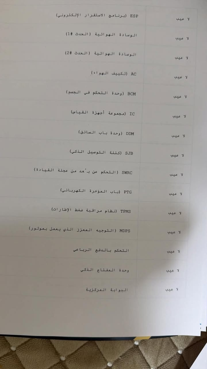 سورنتو ٢٠١٧
خليجي مكفول من الضربة و الصبغ

ماشية ٣٧ الف كيلو حقيقي ع ايدنا

رقم بغداد

مواصفات فئة الفول بالخليجي

محرك ٦ سلندر المرغوب

بصمة

سقف بانوراما 

كشنات جلد

اشاير بالمري

فور ويل

و باقي مواصفاتها المعروفة

السيارة نظيفة جدا 

مكانها بغداد الوزيرية

***********

موجود سونار السيارة

السعر ٢٢٧ ورقة بيها مجال
