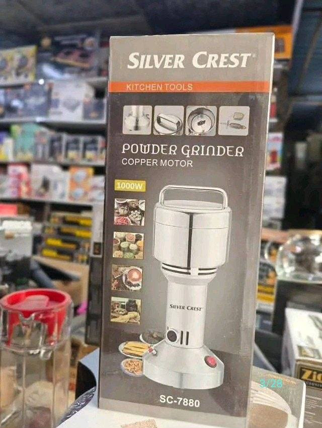 تم توفير جميع انواع الخلاطات والطاحونات
توصيل متوفر لجميع المحافظات 
للحجز خاص 
او على /***********
🙋🏻👒🌿🔥
