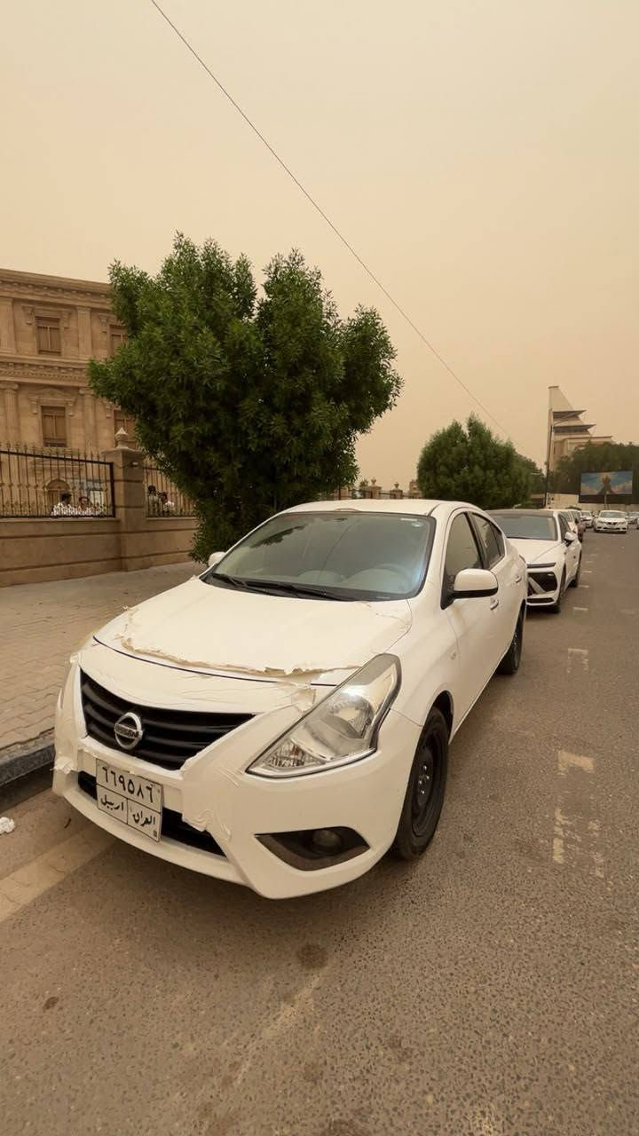 نيسان صني 2021 ماشيه 89 الف بارد بالبيبان اليمين ودحجه بالمدكر مثل ماموضح ب الصور السعر 95 وبيها مجال 
*********** البصرة, العراق
