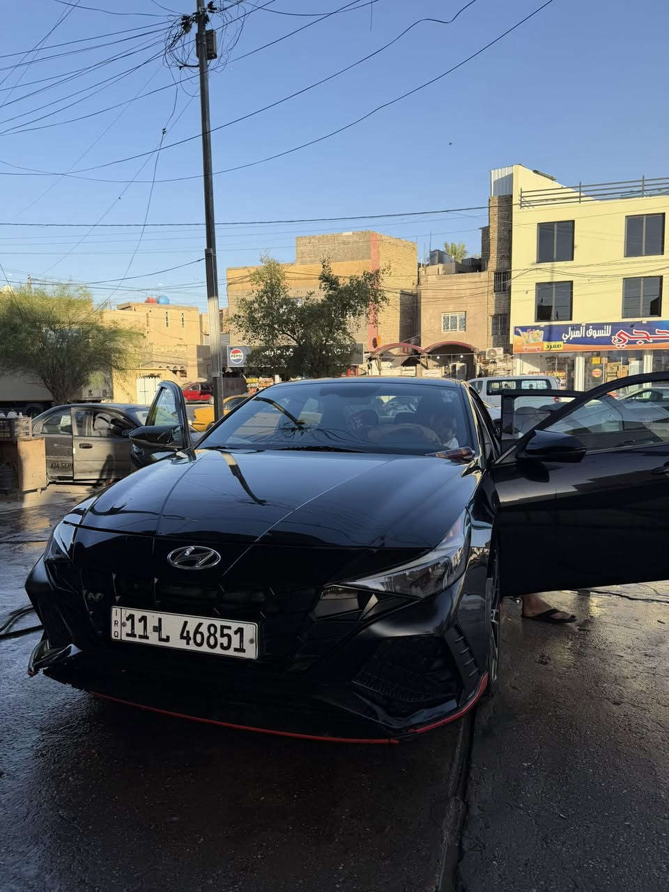 بسم الله الرحمن الرحيم
Hyundai Elentra N 2022
ماشيه 74 الف 🇮🇶

❌المحرك :2000تيربو  ☠️❌

للبيع 

 

المواصفات:❤️‍🔥N 

_كير اوتماتيك 8 نمر دبل كلچ DCT 

_كشن حضن 

_كشن علامة N

_كشنات كنتاره وجلد N

_تحكم ستيرن نورمال وسبورت

_تحكم دبلات نورمال وسبورت

_ابواب بصمة

_بصمة تشغيل 

_شحن وايرلس

_شاشة متصله 

_كاميرا

_نظام صوت _𝐁𝐎𝐒𝐒

_اشارة ترحيب

_اشارة مرايا

_اوتو ستوب

_نقطة عمياء

_تحديد سرعة

_تحديد مسار

_رادار امامي 

_رادار جانبي 

_رادار خلفي 

_حساسات جانبي 

_حساسات خلفي

نظام  𝐍𝐎𝐑𝐌𝐀𝐋

نظام  𝐒𝐏𝐎𝐑𝐓

نظام  N🚀

_نظام _NGS☠️🩶

_كشنات هيتر

_بگلايت ليد

مكان السياره بغداد  

 السياره رقم بغداد

السعر 165$ وبيه مجال

للاستفسار

***********
