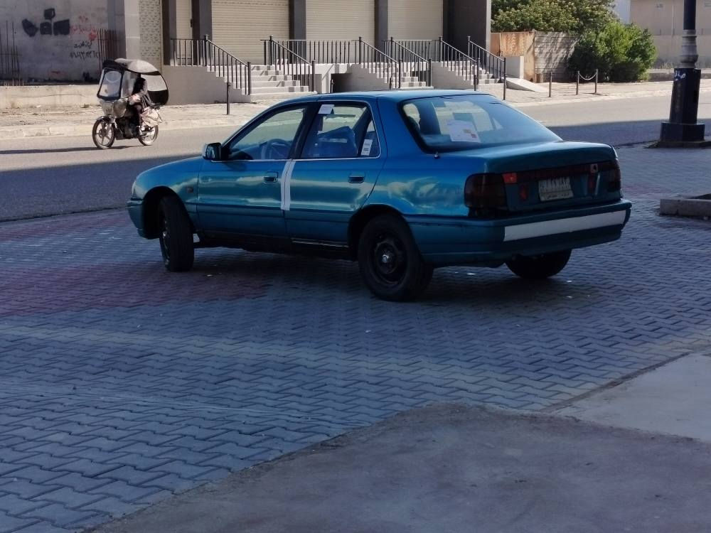 السلام عليكم للبيع هونداي النترا موديل 1993شرط كير أو محرك صدر امامي خلفي بل شرط كهربائيات كوله شغل مابيه نقص تايرات نضيف مشروع وطني دفتر بانزين محرك بروتون شرط التحول و الوكاله السعر 25بي مجال ***********_*********** كركوك, العراق
