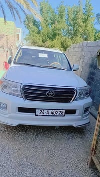 لاندكروزر ٢٠٠٩ • رقم شمالي • تحويل ثاني يوم