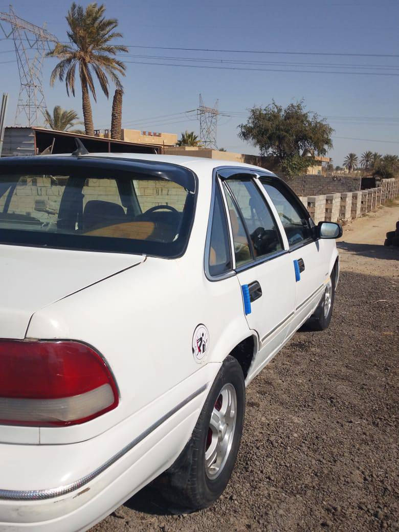 دايو برنس  موديل  1997  الون ابيض
رقم بغداد مشروع وطني رقم جديد وهزه جديده
كير وتماتيك.
تبريد ثلج 
محرك مفتوح 2000
كير ومحرك خير من الله
 بيه نعومه فول  
تخم تاير باتري جديد 
السيارة اماكن قليله صبغ  
شواصي حيل نظاف
صدر خلفي أمامي جديد 
غرفتها جديده دواخلها جدد بطاين حلوه 
السعر 40 بيها مجال للشراي 
مكان سيارة بغداد
***********

