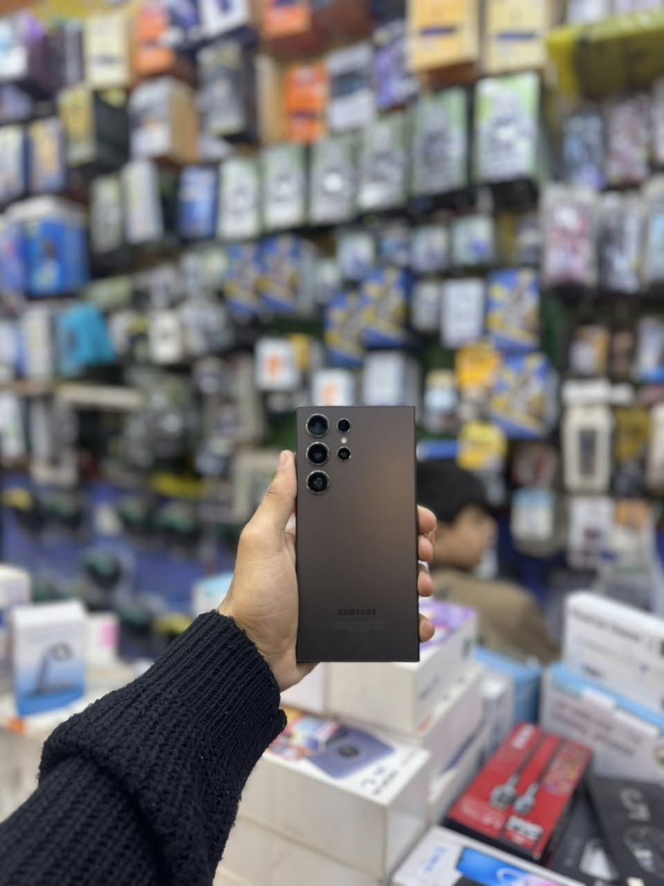 على بركه الله
متوفر   
مستخدم
S 24 Ulta 
ذاكره 256
الون  تيتانيون بنفسجي 
بدون ملحقات 

العنوان: ذي قار/ قلعه سكر/ الشارع الرئيسي/ مقابل المقهى الرياضي 

للتواصل:***********
للتواصل: ***********

♥️♥️♥️♥️♥️♥️♥️♥️♥️♥️
