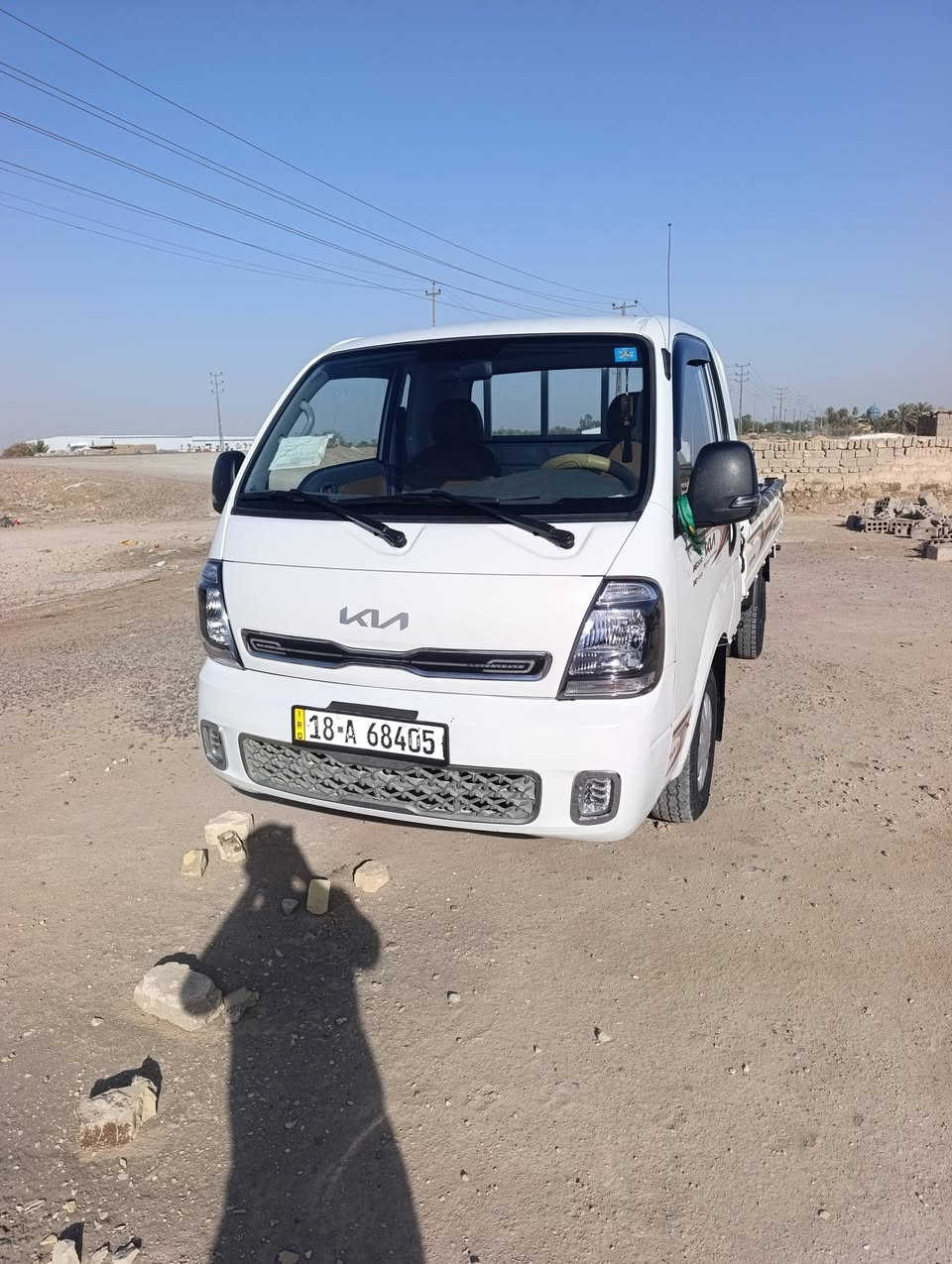 كيا حمل  موديل 2024 رقم بابل
160 وبيها مجال سياره جاهزه خير من الله 
العنوان بابل الكفل 0787 678 7655
