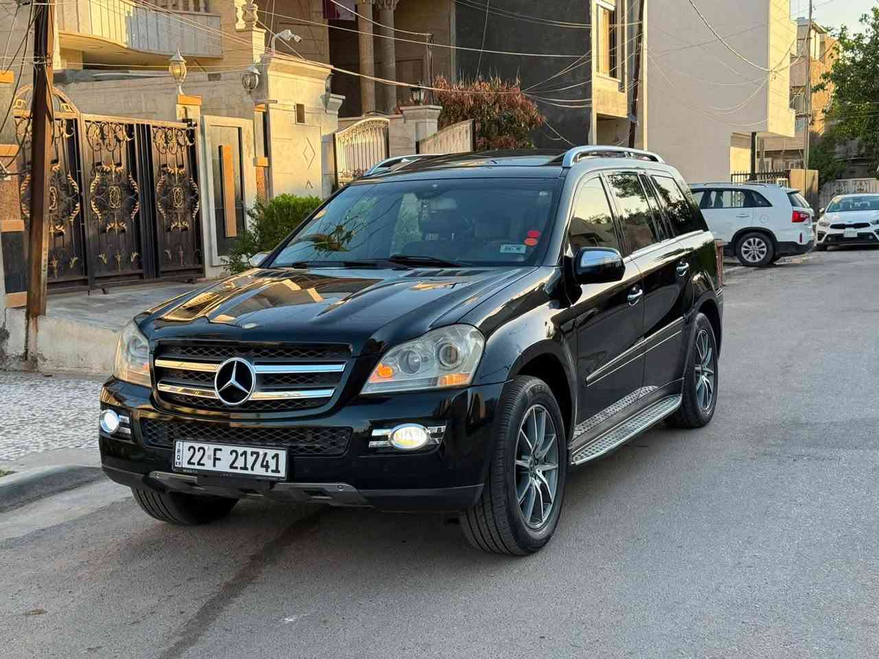 Mercedes-Benz GL 450 2009

-------------------------------------
#السعر :150 $ وبيه مجال بسيط
‏
#رقم الهاتف : ***********

#رقم السيارة : اربيل تحب تحويل او وكاله

#مكان السيارة : بغداد حي الجامعه  
------------------------------------
سلام عليكم 
للبيع  مارسدس gl450 رقم أربيل وارد خليجي  موديل 2009
محرك صدر كير مكفول دواخل مكفوله السياره كلين
سنويه وهزه رقم أربيل جديد  
الاتصال***********  
السياره عليها ادامه كامله وسيرفز كامل 

تفاصيل👇🏼👇🏼
2_محرك تنفس طبيعي المرغوب V8 ✈️  ⁦⁩
3_تبريد 3 قطع منفصل  ⁦❄️⁩ ثلج
4_كروز سرعة🔒 
5_ فتحة عدد 2  ⁦⚔️⁩
6_مراية داخلية+جانبة عاكسة ⁦🔍
7_تحكمات ستيرن ⁦⚔️⁩
8_ شاشات عدد 3   🖥⁩
9_ مري شفط
10_كشنات الخلفية كهرباء ⁦⚔️⁩
11_كشنات  كهرباء + ذاكرة خزن ✨⁩
12_ لدات الداخلية⚔️⁩
13 انارة ترحيب💡 ⁩
14_شاشة اعطال💬⁩
16_شاشة اعطال  
17_ لدات نهارية 
18_ايرباكات سليمة ⁦⚔️⁩ 
19_ويل كب 20 AMG +تخم تاير جديد⁦⚔️⁩
20_صدر امامي خلفي جديد ⁦🛠️⁩
21_حساس مطر💦
22_هزة وفحص جدد
23_كشنات تدفئة امامي خلفي +تبريد 
24_حساسات امامي خلفي 
25-كاميرا خلفية 
26-جوبلسات تحكم بارتفاع سيارة 
27-ستيرن كهرباء 
28-لايت زنون داينمك 
29-كير تعليك 
30-شفتات ستيرن 
31-سستم صوت هارمن كاردن 
 -7 راكب بغداد, العراق
