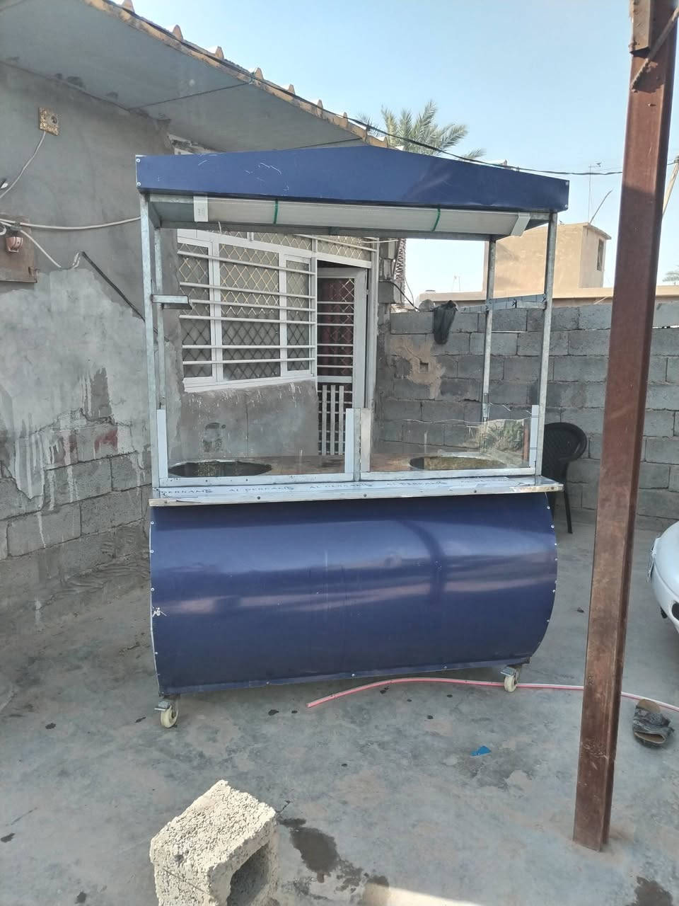 عربانه جديده مسويها ب ٣٠٠ للبيع  اريدها ٢٢٥ وبيها مجال ابو غريب حي الرساله  ***********

