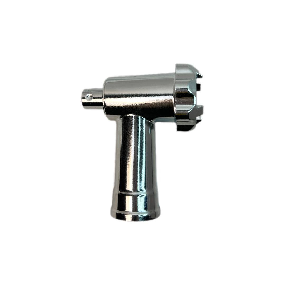 بقوة 1200 واط

مع محرك نحاسي كامل لضمان أداء قوي ومتواصل.
مزودة بوظائف تشغيل، إيقاف وعكس الحركة لتسهيل عملية الطحن وتنظيف الجهاز.

شفرات مصنوعة من الفولاذ المقاوم للصدأ مع ثلاثة أقراص للقطع بدرجات مختلفة (ناعم، متوسط، خشن) تناسب جميع احتياجات الطحن.

تحتوي على ملحق لفّت النقانق لتسهيل تحضير اللحوم المحشوة.

مزودة بأرجل مطاطية غير قابلة للانزلاق لضمان ثبات الجهاز أثناء الاستخدام.

الجهد الكهربائي 220-240 فولت، 50/60 هرتز.

الطاقة  : 1200w

الابعاد : الطول 35cm ‘ العرض 12cm ‘ الارتفاع 32cm

السعر 55 مع التوصيل


**إذا كنت صاحب هذا الإعلان وتريد حذفه لأي سبب، رجاءا أرسل رسالة إلى الدعم الفني**