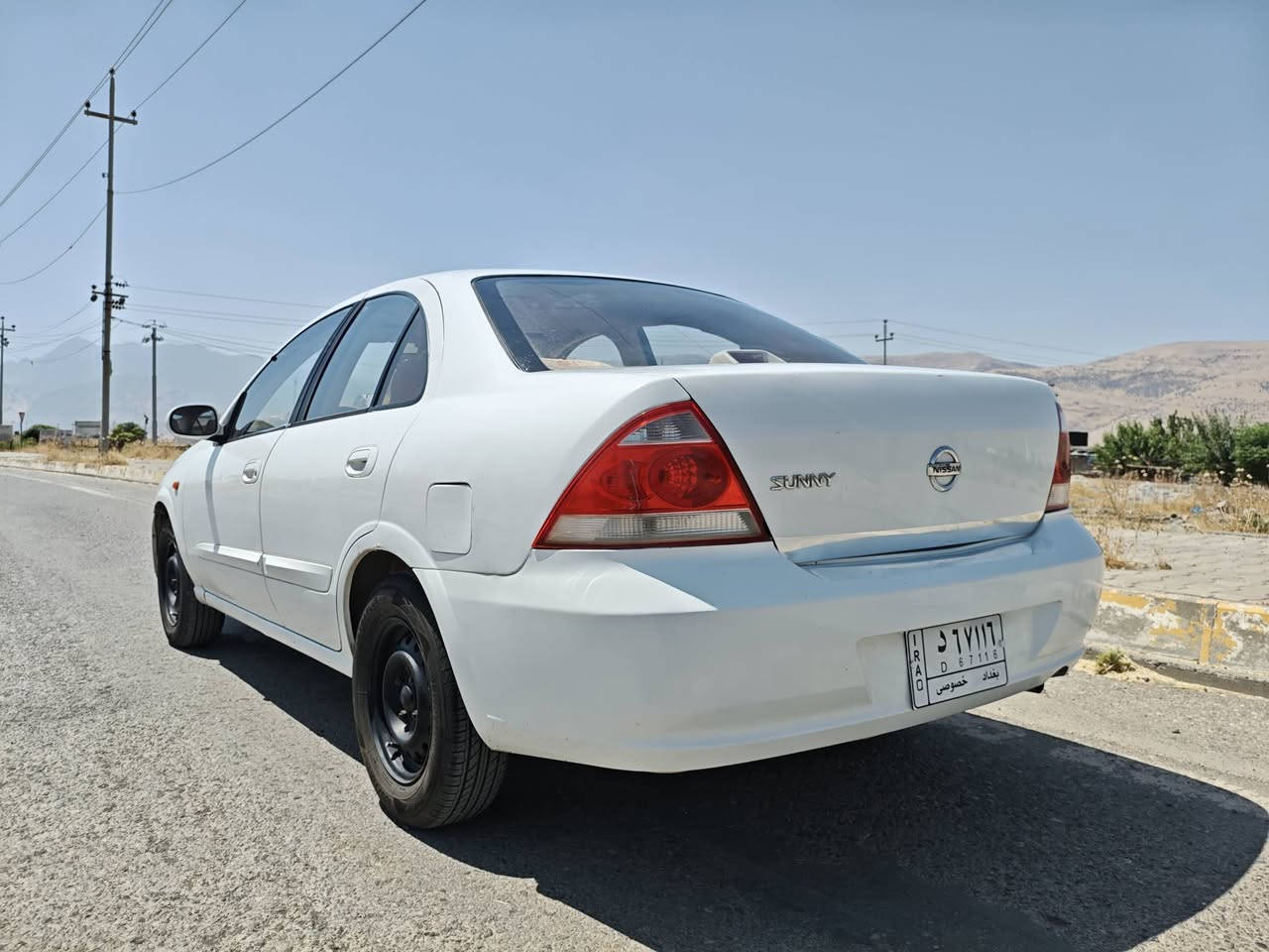 NISSAN SUNNY 2006 

نیسان سەنی کۆری سامسۆنگ2006 بۆیاخ عام ، بڕاوەی دوبەی ، کۆدی بۆ کراوە ، مەکینە سپی گەورە 
فول فول سێرڤس عامی بۆ کراوە دینارێک مەسرەفی تێدا نیە
کامل کامل بەشەرت فەحس و تەرای .....

نرخ / 46 

ناونیشان قەڵادزێ 
***********
***********
