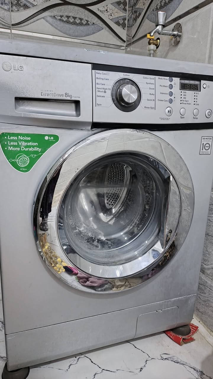 غساله LG حجم 8 كيلو شغاله كامل السعر 170 وبيها مجال


**إذا كنت صاحب هذا الإعلان وتريد حذفه لأي سبب، رجاءا أرسل رسالة إلى الدعم الفني**