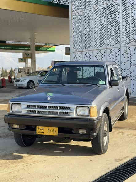 مازدا پیکاپ ١٩٩٥
ئارم پلاستیک سلێمانی 
دەبڵ ئەکسل ٤✖️٤
پاوەر
حیزام بۆیاخ لەسەر کاڵ بونەوە بێ دەعمو مەعجون 
دەبڵ ئەکسل و مەکینەو هەموو گیانی بەشەرت جرکەی نیە
٤٨$ گەلاو مەجال 
ژمارە موبایل ..***********
