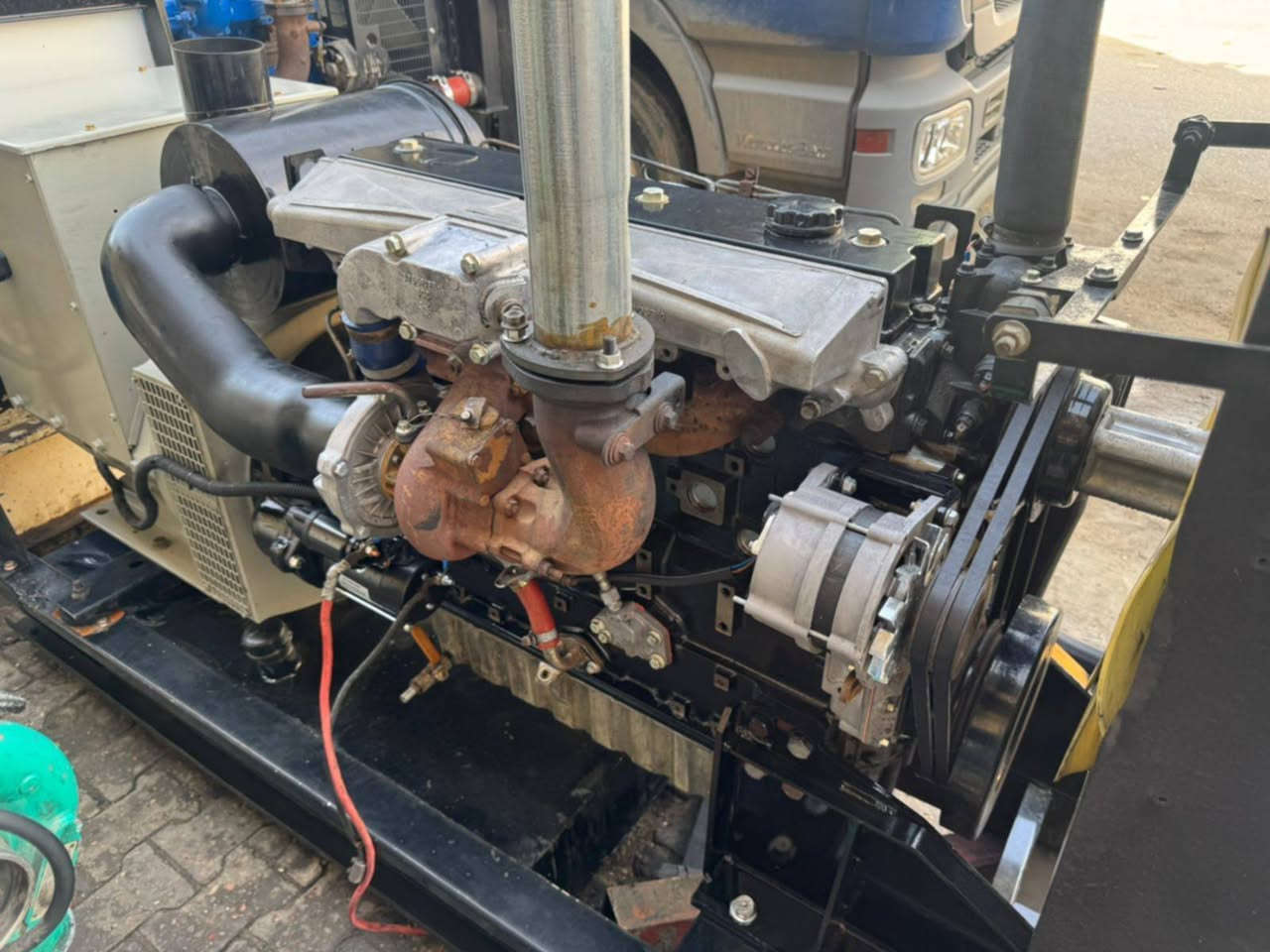 موالده ١٠٠ كيفي بيركنز انكليزي ٦ سلندر شاصي شغاله على حمل لا صرف ولا تبخير توليد ستافورد انكليزي نظام اوتوماتيك كل حساسات شغاله  العنوان بغداد مجمع المشن
السعر ٤٥ ورقه
للاتصال ***********
