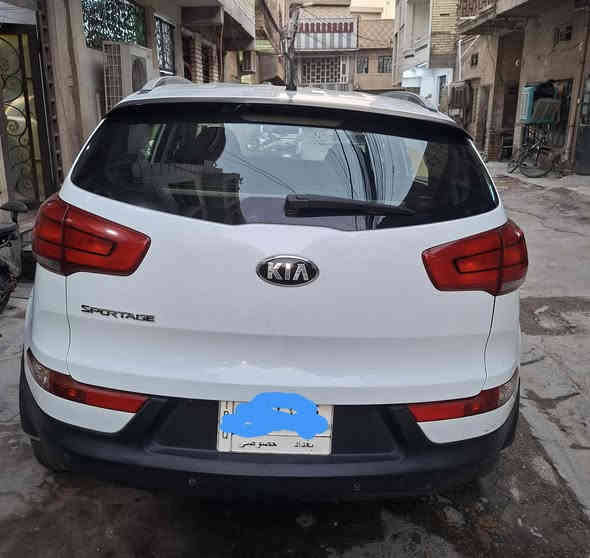 السلام عليكم
كيا سبورتج للبيع موديل ٢٠١٥ بيضاء اللون خليجي حجم المحرك ٢٠٠٠ دوش ماشيه ١٣٨ رقم بغداد مشروع وطني مكاني بغداد الاعظمية السعر ١٥٠ ورقة الاتصال ***********
