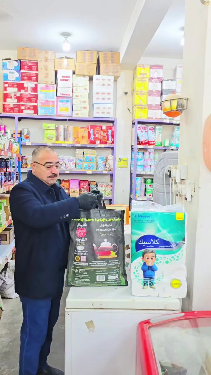 عــرررض 5500 فقط ☕☕☕
شــــــاي تفاحـة بالهيـل 🫒🫒
اسواق المصطفى للتسوق المنزلي 
#الانبار_قضاء_عانه
*********** سنان الراوي 
 *********** ابو مريم
