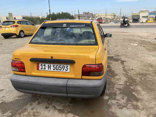 السلام عليكم ورحمة الله وبركاته 
سايبا 2018 مستلمهه استلام شركه مامشتغله تكسي يعني مجرد اروح بيهه وارجع بيهه مصفره هيئه وغرامات تبريد شغال كهربائيات كلهه شغاله شواصي نضيفه مكينه مفتوحه بدلت ولفات وهسه صار بيهه خيط تبخير سياره نضيفه داخلهه كله نضيف السعر 43 وبي مجال قليل حك الجيه 
***********
