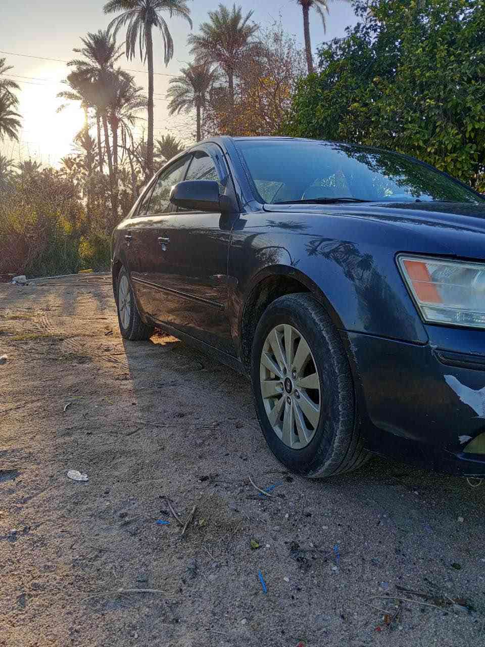 السلام عليكم 
للبيع فقط هونداي سوناتا 2009 وارد امريكي رقم نجف انكليزي 
حادث جاملغ وبنيد البنيد مبدل نفس اللون وجاملغ صبغ السونار مرفق 
مواصفات عاديه 
مكينه كير تبريد مكفول
السعر 118
مكاني نجف/كوفه
للاستفسار *********** النجف, العراق
