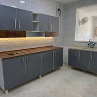 كاونتر • كاونتر خشب • كاونتر مطبخ • سنك مرمر • كاونتر ٣ قطع • كاونتر ا...
