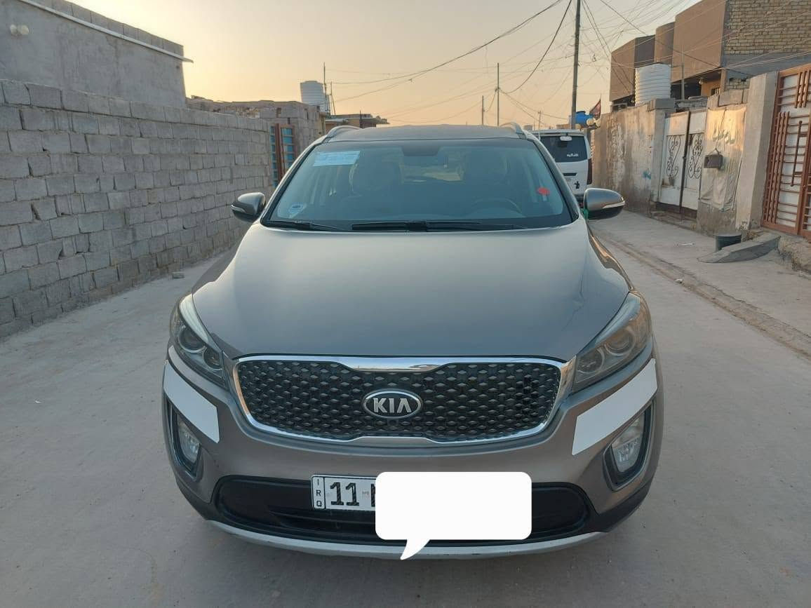 كيا سورنتو موديل ١٦ رقم بغداد بأسمي وارد أمريكي 
حادث بنيد،،رقم الهاتف 
***********
***********
